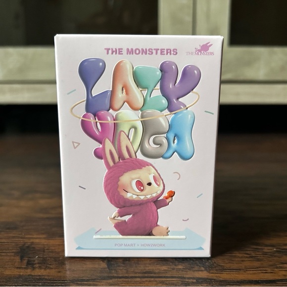 The Monsters Lazy Yoga Series- Zone Out, 100% AUTHENTIC - Picture 4 of 8